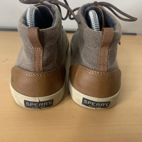 Sperry Tuck Mid Canvas Casual Comfort Shoe, Womens 8.5 - Picture 10 of 10